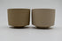 LA PAUSE Coffee & Tea Cup Handmade Stoneware Ceramic Mug: Taupe