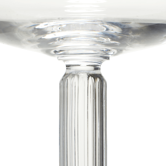 Kähler - Hammershøi - Red Wine Glasses - 16.6 oz - Set of 2: Clear