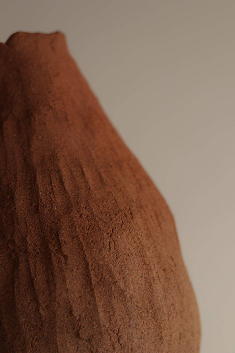 12" Gathered Earth Vessel