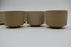 LA PAUSE Coffee & Tea Cup Handmade Stoneware Ceramic Mug: Taupe