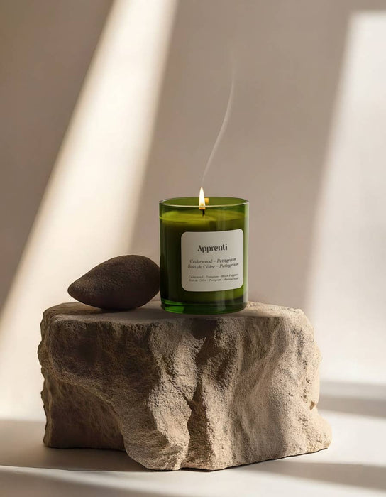Cedarwood / Petitgrain Candle