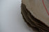 BORDER Serving & Dinner Plate Handmade Ceramic Pottery