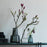 Holmegaard - Flora - Mouth-Blown Glass Vase - Smoke: 9.4" Tall