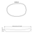 Mini Handmade Long Stoneware Serving Platters  | Dadasi: Matte Black / Medium
