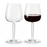 Kähler - Hammershøi - Red Wine Glasses - 16.6 oz - Set of 2: Clear