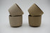 LA PAUSE Coffee & Tea Cup Handmade Stoneware Ceramic Mug: Taupe
