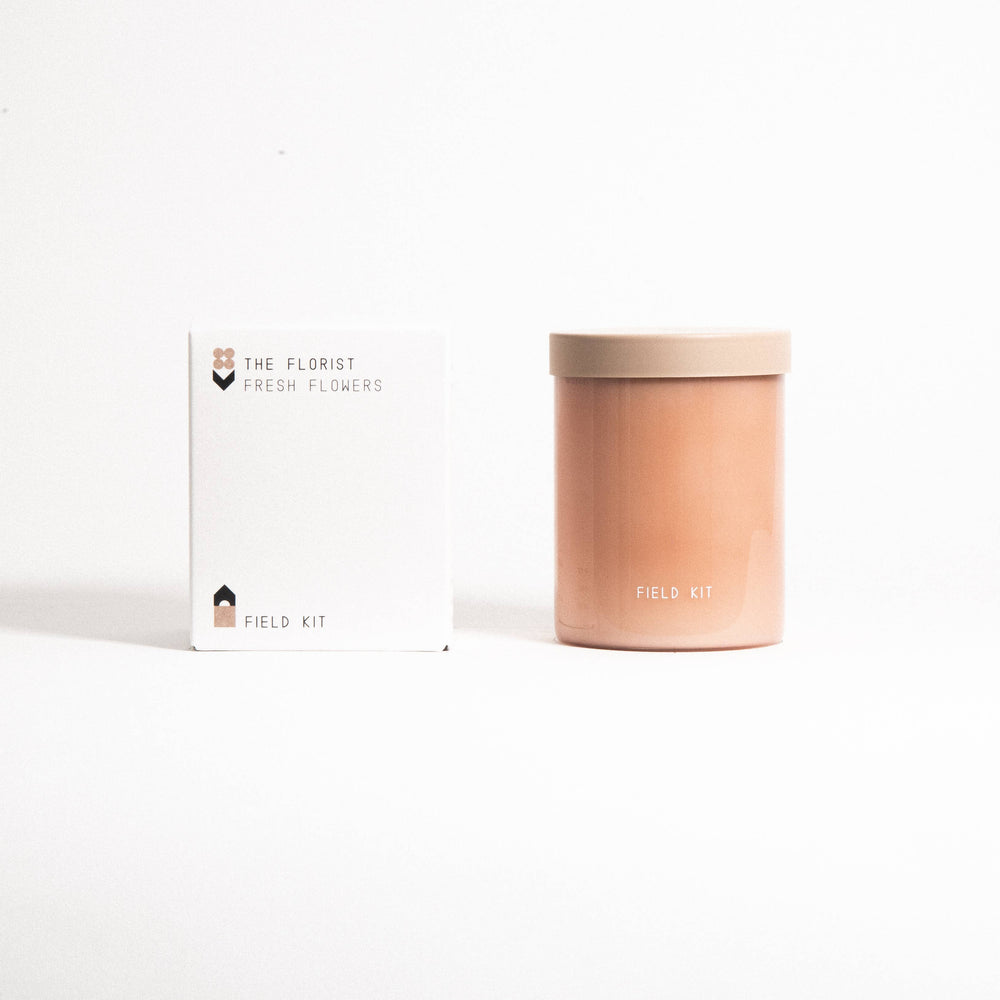 The Florist - Fresh Flowers - 8oz Glass Candle