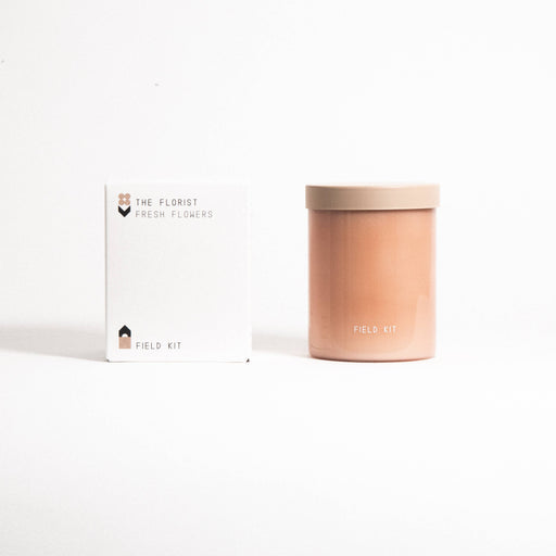 The Florist - Fresh Flowers - 8oz Glass Candle