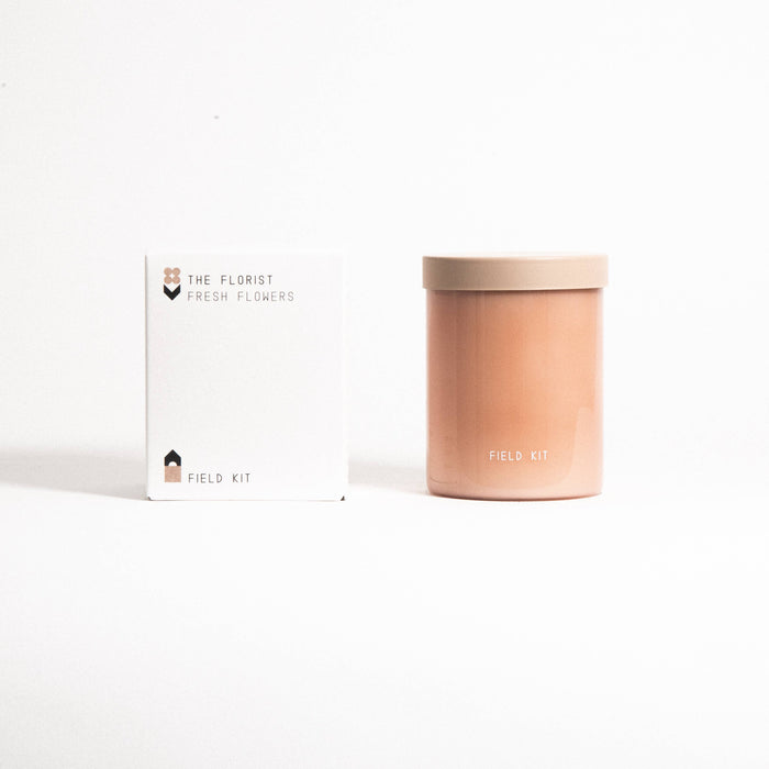 The Florist - Fresh Flowers - 8oz Glass Candle