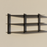 NIVO Shelf Large D - black ash/ black
