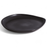 Handmade Stoneware Serving Platter - Round | Dadasi: Matte Black