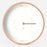 Wooden tide clock - Beige: Dune / Anglais
