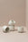 Handmade Stoneware Coffee Cup | Edan 6 oz: Matte White