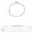 Handmade Stoneware Serving Platter - Round | Dadasi: Matte Black