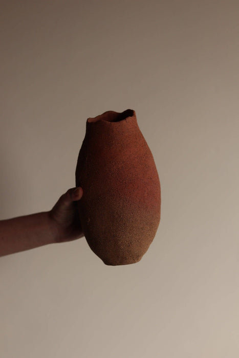 9" Gathered Earth Vessel