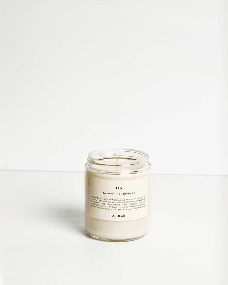 Fig Candle