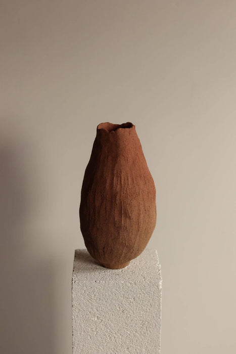 12" Gathered Earth Vessel