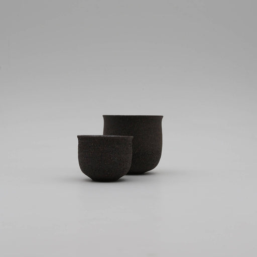 Nori Coffee & Tea Cup Mug Handmade Stoneware Ceramic Pottery: Large