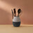 Kähler - Omaggio Circulare - Large Recycled Ceramic Vase: 12.2"