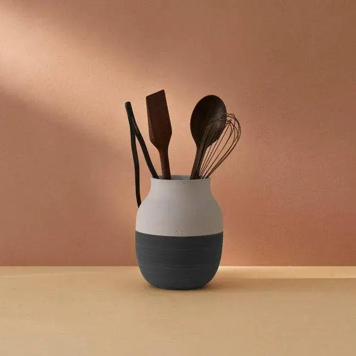 Kähler - Omaggio Circulare - Large Recycled Ceramic Vase: 12.2"