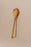Natural Round Olive Wood Cooking Spoon | Handcrafted: Medium¸