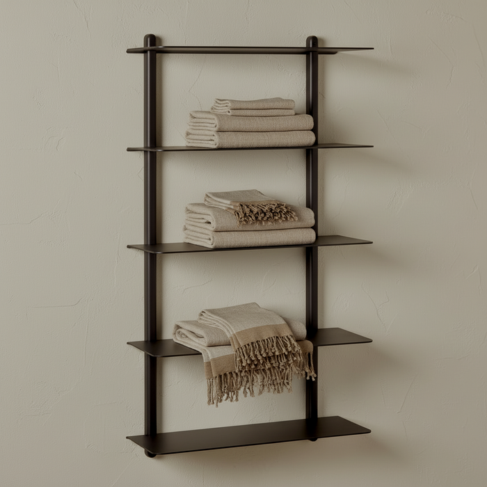 NIVO Shelf Large E - black ash/black