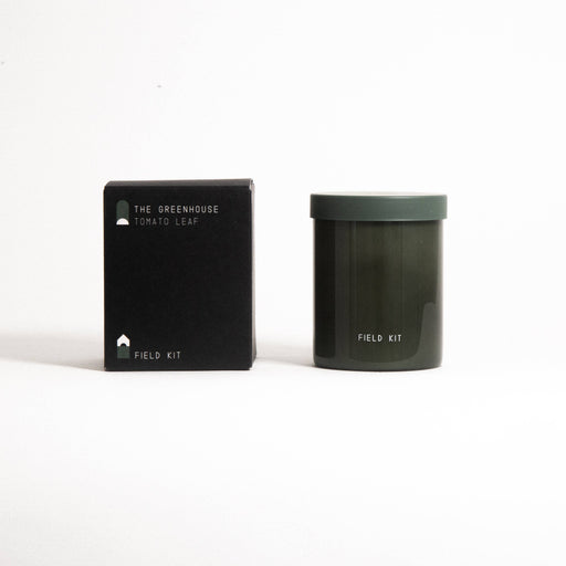The Greenhouse - Tomato Leaf - 8oz Glass Candle