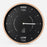 Black wooden tide clock: Black / Anglais