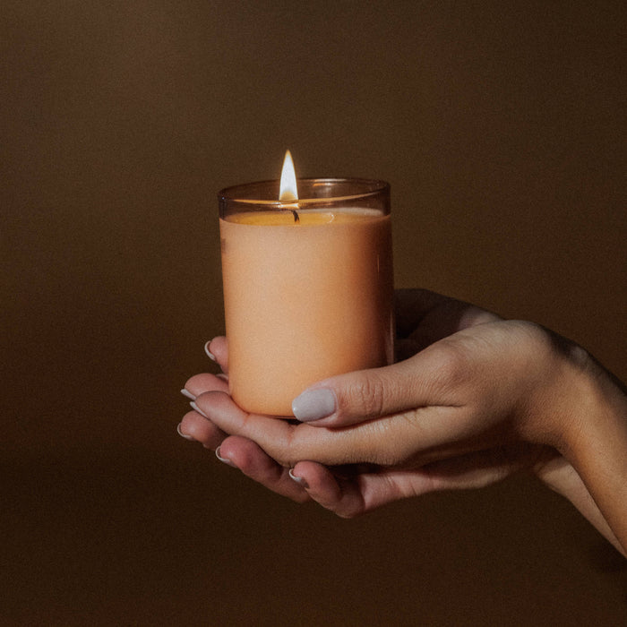 The Florist - Fresh Flowers - 8oz Glass Candle