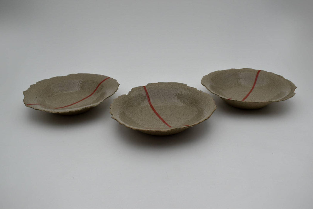 BORDER Serving & Dinner Plate Handmade Ceramic Pottery