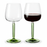 Kähler - Hammershøi - Red Wine Glasses - 16.6 oz - Set of 2: Clear
