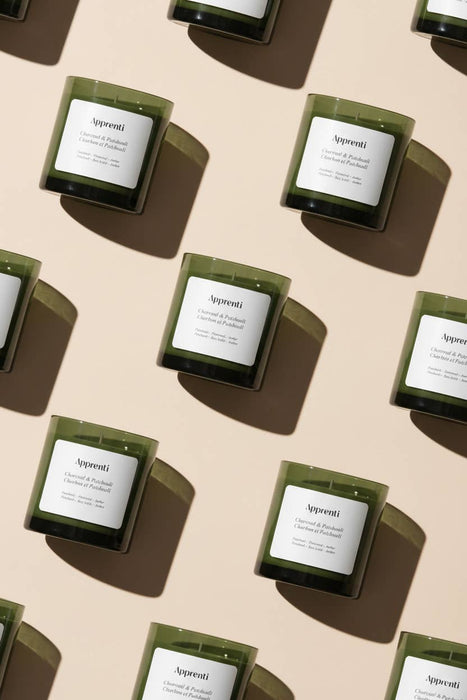 Charcoal & Patchouli Candle