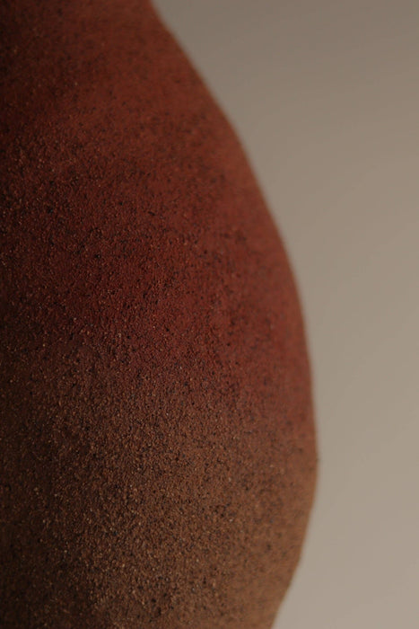 9" Gathered Earth Vessel