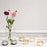 Holmegaard - Primula - 10" Large Round Glass Vase - Clear