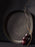 Handmade Stoneware Serving Platter - Round | Dadasi: Matte Black