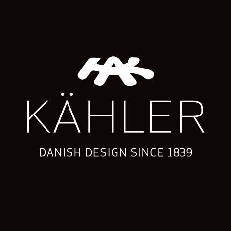 Kähler - Hammershøi - Red Wine Glasses - 16.6 oz - Set of 2: Clear