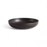 Handmade Stoneware Pasta Plate | Youlha 9.4": Matte Black/Shiny White