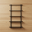 NIVO Shelf Large E - black ash/black