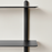 NIVO Shelf Large E - black ash/black
