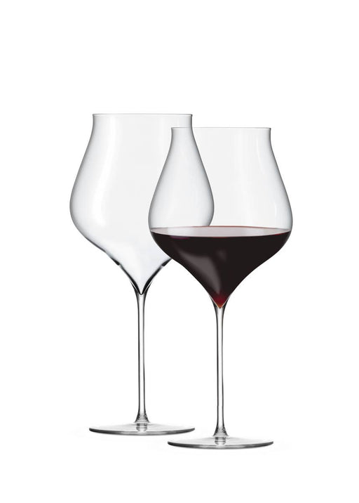 Holmegaard - Notes - Burgundy Glasses - 31.8 oz - Set of 2