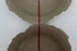 BORDER Serving & Dinner Plate Handmade Ceramic Pottery