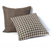 Cortez Baby Alpaca Throw Pillow - Blacksaw