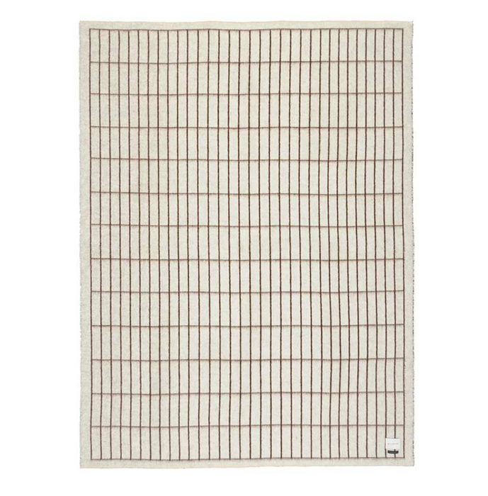 Aalto Heirloom Alpaca Blanket - Blacksaw