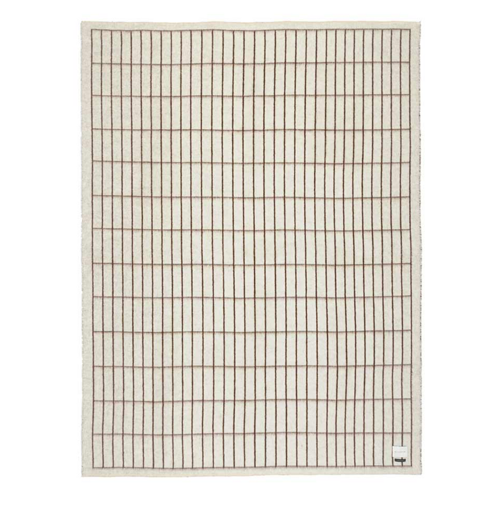 Aalto Heirloom Alpaca Blanket - Blacksaw