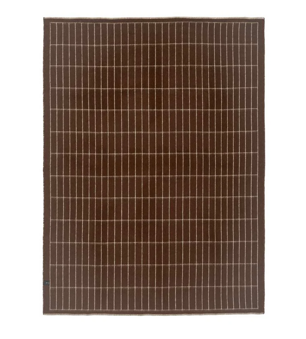 Aalto Heirloom Alpaca Blanket - Blacksaw