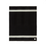 Mason Reversible Baby Alpaca Blanket - Blacksaw
