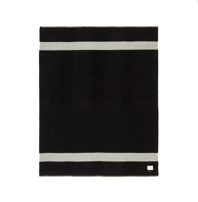 Mason Reversible Baby Alpaca Blanket - Blacksaw