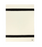 Mason Baby Alpaca Throw Ivory With Black Stripe - Blacksaw