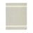 Mason Baby Alpaca Throw Light Heather/Ivory Stripe  - Blacksaw