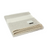 Mason Baby Alpaca Throw Light Heather/Ivory Stripe  - Blacksaw